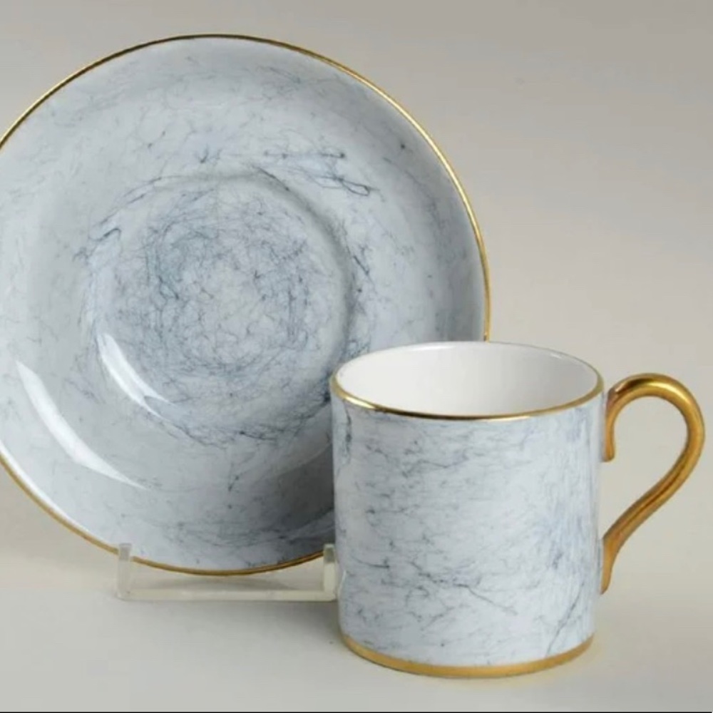 Marble Demitasse Set